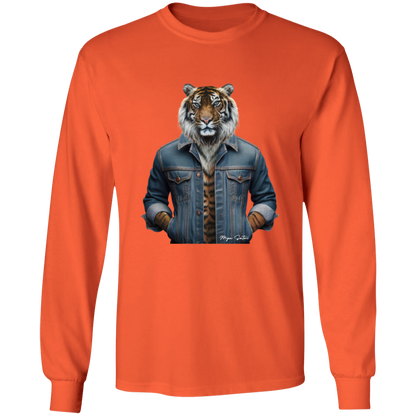 Tiger | Men's Ultra Cotton T-Shirts - Long Sleeve