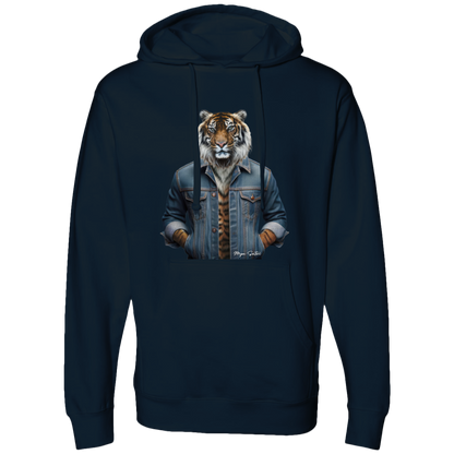 Tiger | Men's Midweight Hooded Sweatshirts