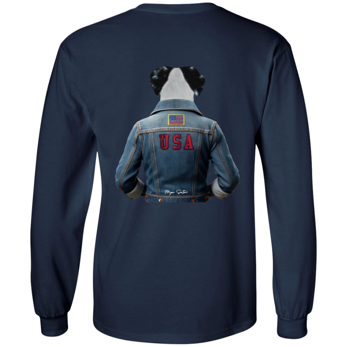 Dog | Men's Ultra Cotton T-Shirts - Long Sleeve