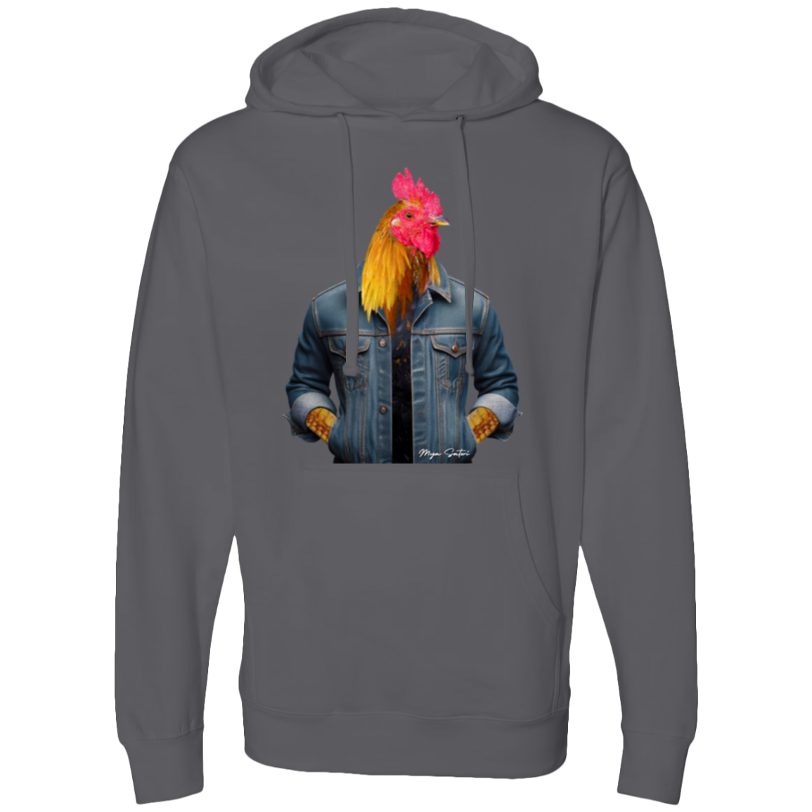 Rooster | Men's Midweight Hooded Sweatshirts