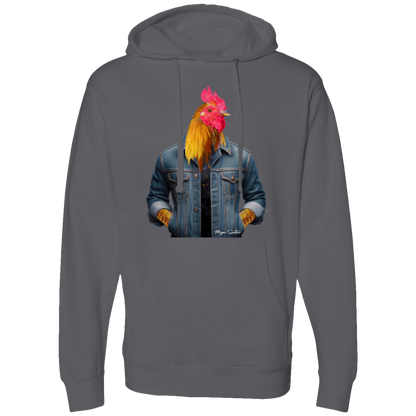 Rooster | Men's Midweight Hooded Sweatshirts