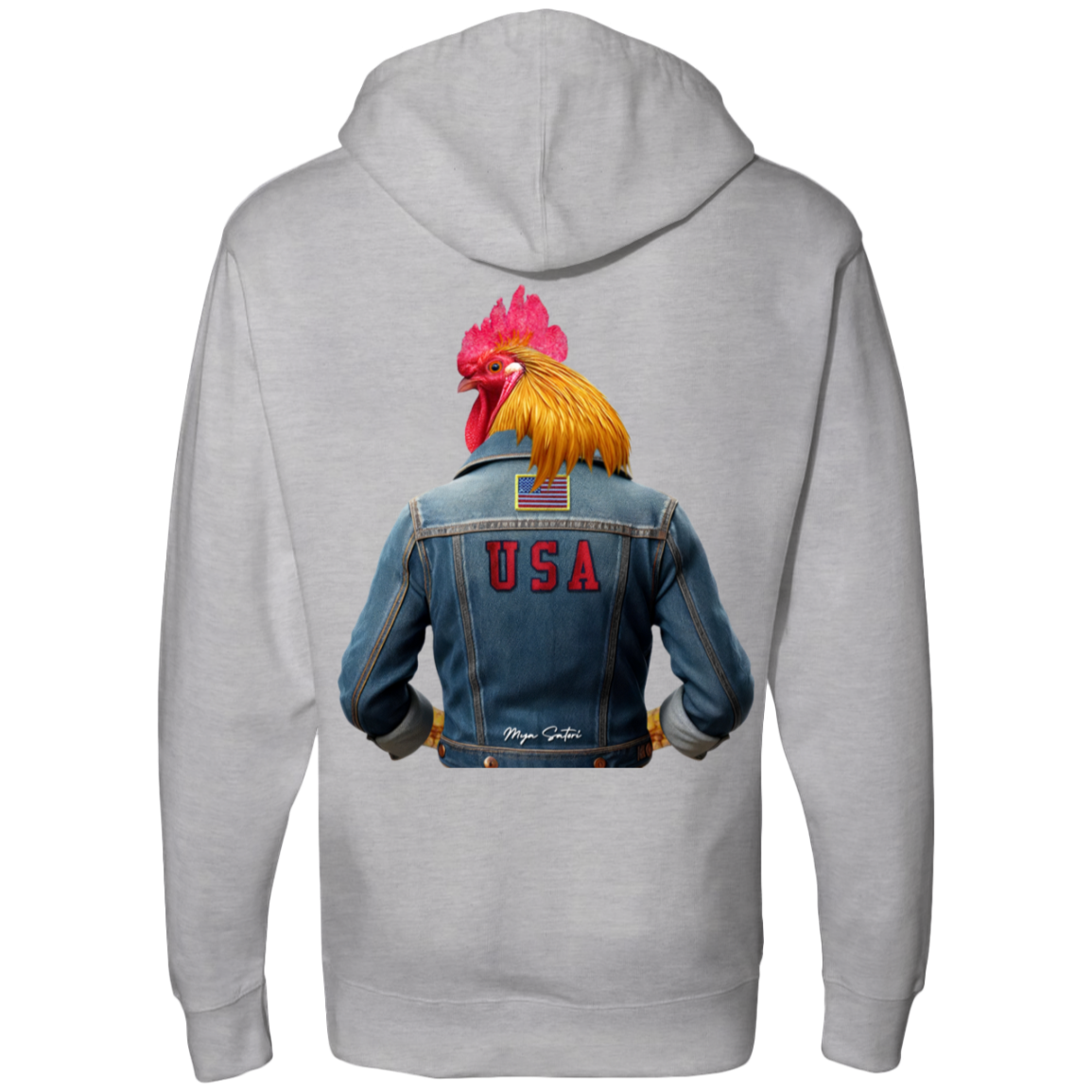 Rooster | Men's Midweight Hooded Sweatshirts