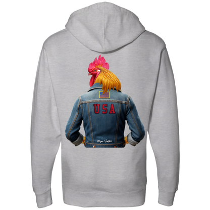 Rooster | Men's Midweight Hooded Sweatshirts