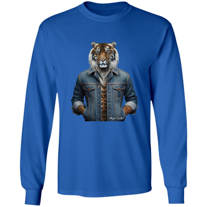 Tiger | Men's Ultra Cotton T-Shirts - Long Sleeve