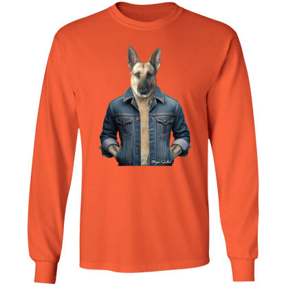 Dog | Men's Ultra Cotton T-Shirts - Long Sleeve