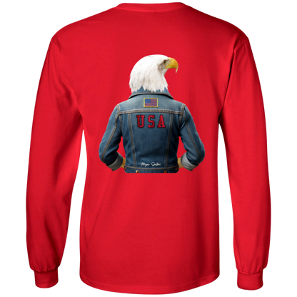 Eagle | Men's Ultra Cotton T-Shirts - Long Sleeve