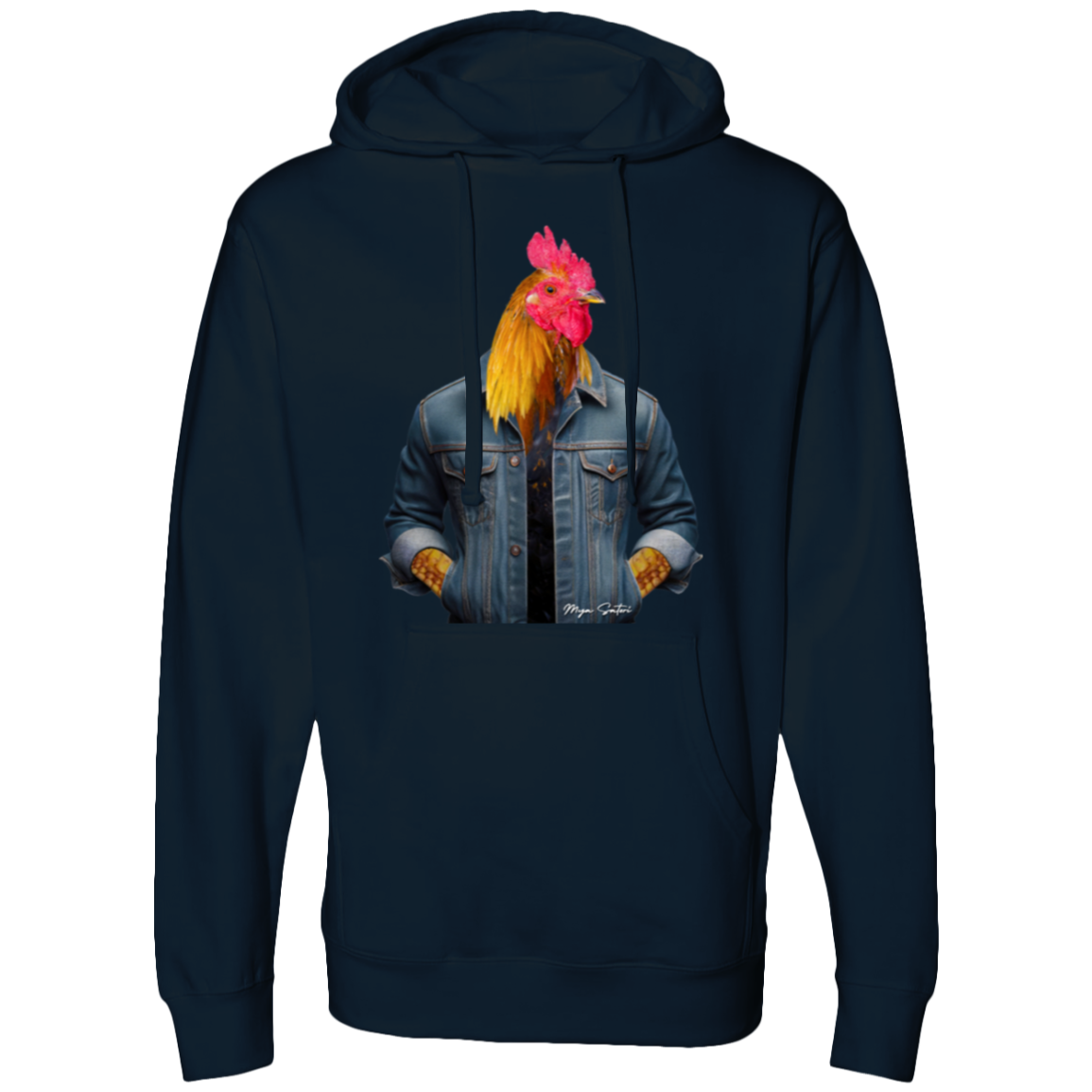 Rooster | Men's Midweight Hooded Sweatshirts