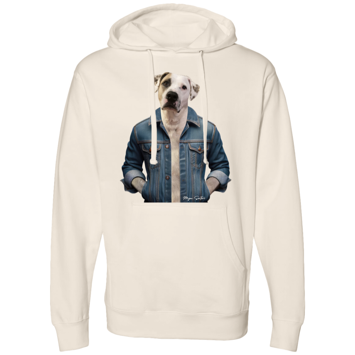 Dog | Men's Midweight Hooded Sweatshirts