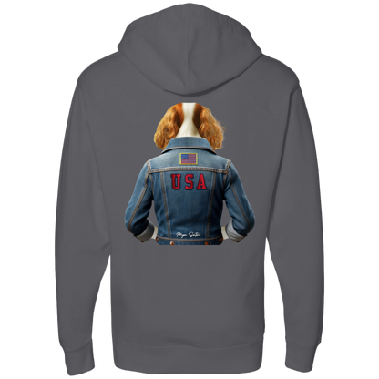 Dog | Men's Midweight Hooded Sweatshirts