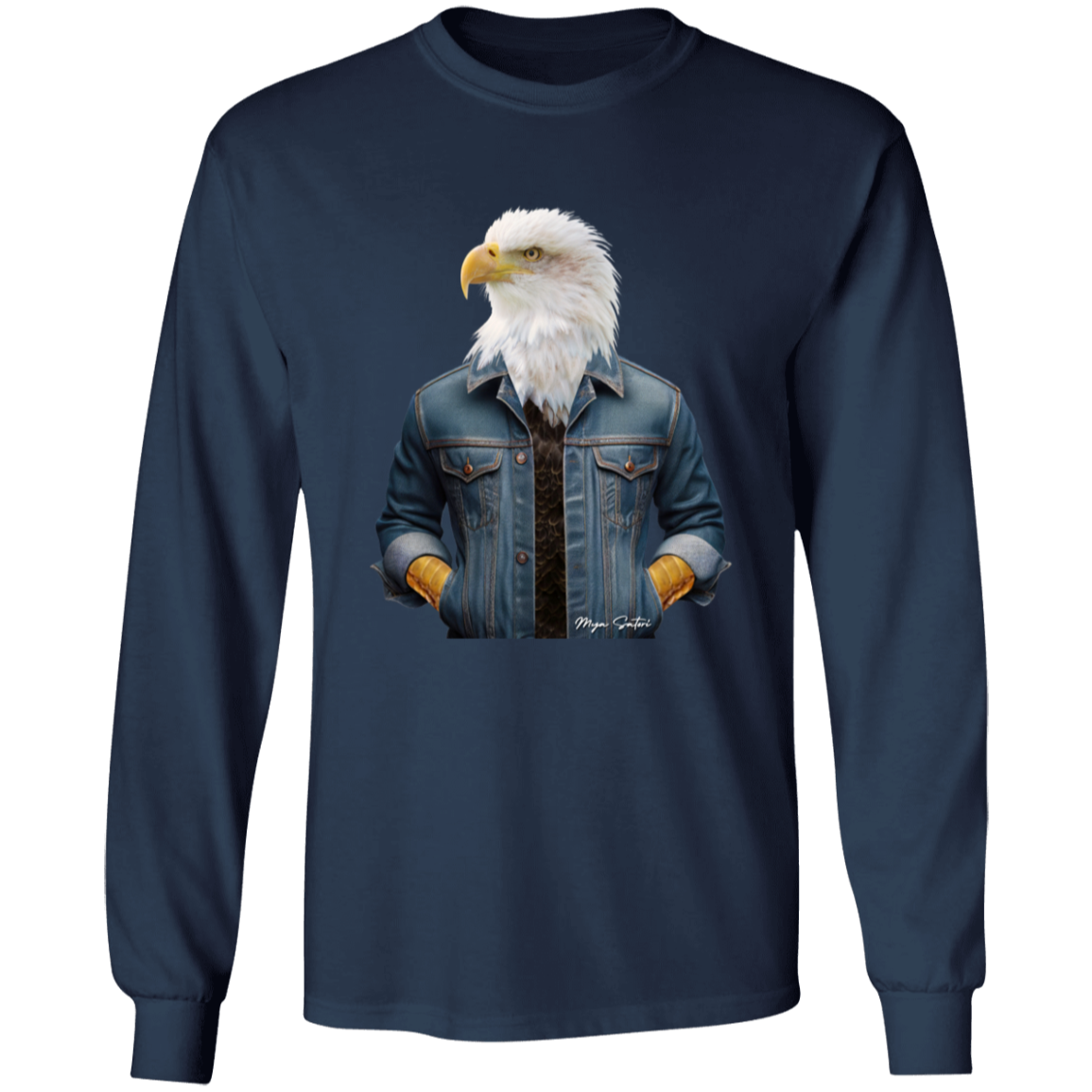 Eagle | Men's Ultra Cotton T-Shirts - Long Sleeve