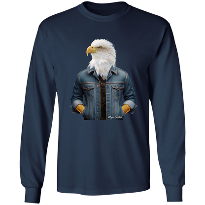 Eagle | Men's Ultra Cotton T-Shirts - Long Sleeve