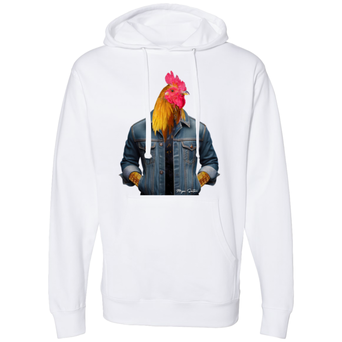 Rooster | Men's Midweight Hooded Sweatshirts