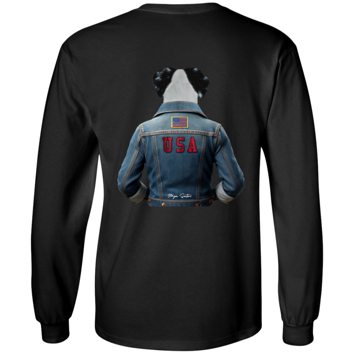 Dog | Men's Ultra Cotton T-Shirts - Long Sleeve