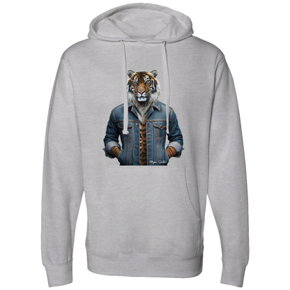 Tiger | Men's Midweight Hooded Sweatshirts