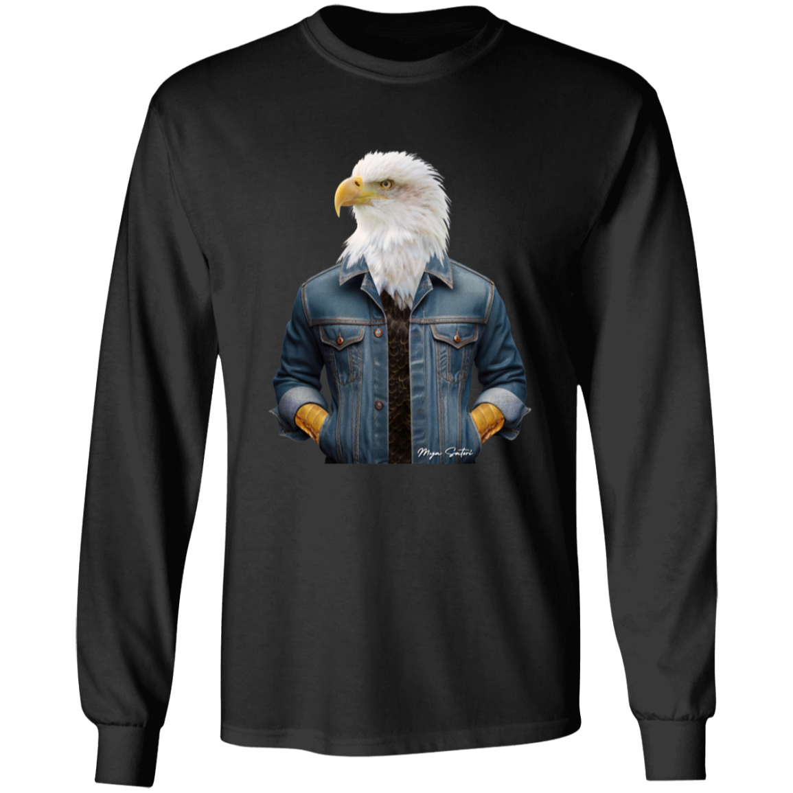 Eagle | Men's Ultra Cotton T-Shirts - Long Sleeve