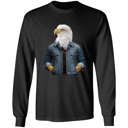 Eagle | Men's Ultra Cotton T-Shirts - Long Sleeve