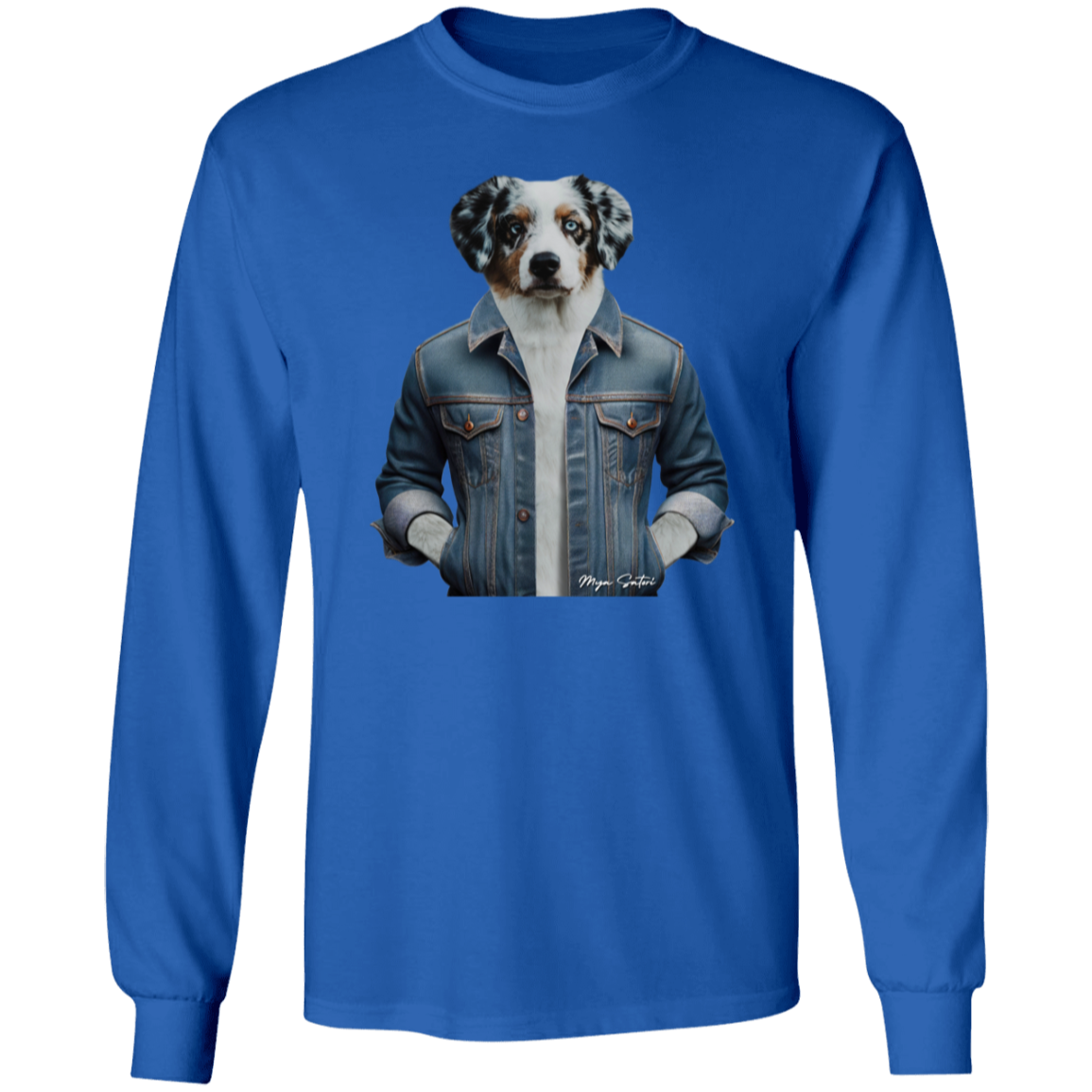 Dog | Men's Ultra Cotton T-Shirts - Long Sleeve