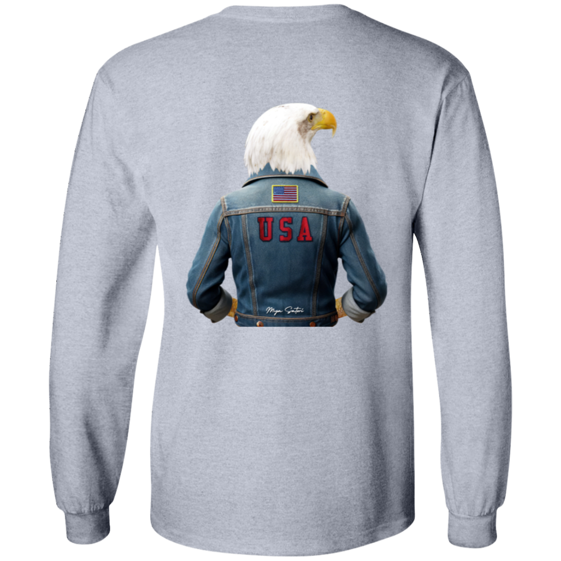 Eagle | Men's Ultra Cotton T-Shirts - Long Sleeve