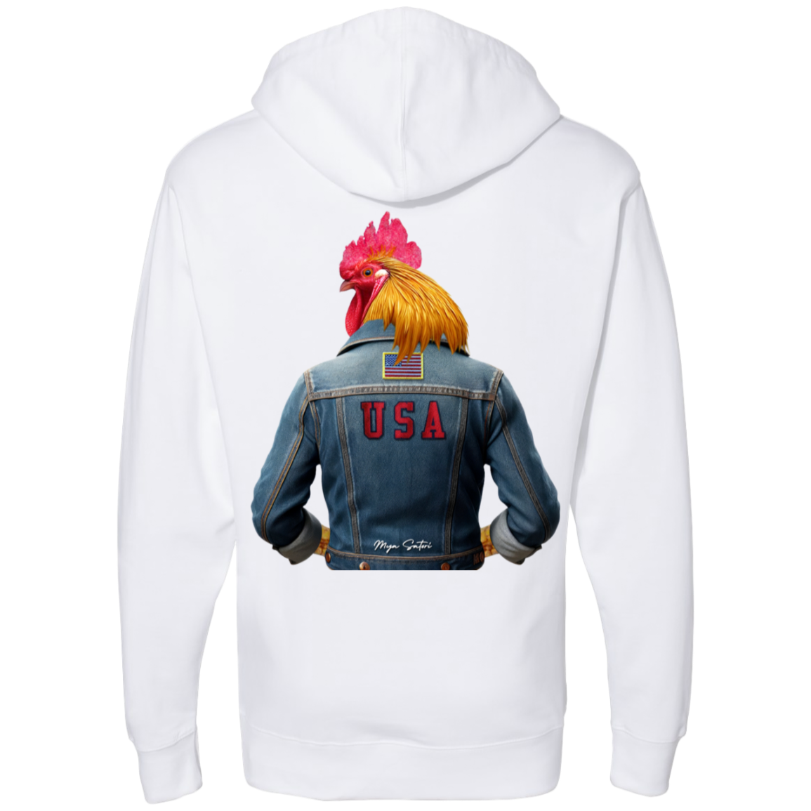 Rooster | Men's Midweight Hooded Sweatshirts