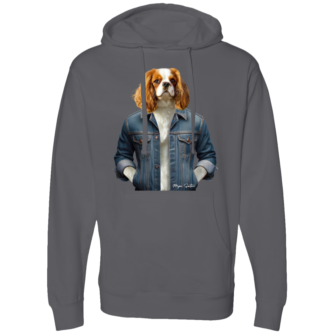 Dog | Men's Midweight Hooded Sweatshirts