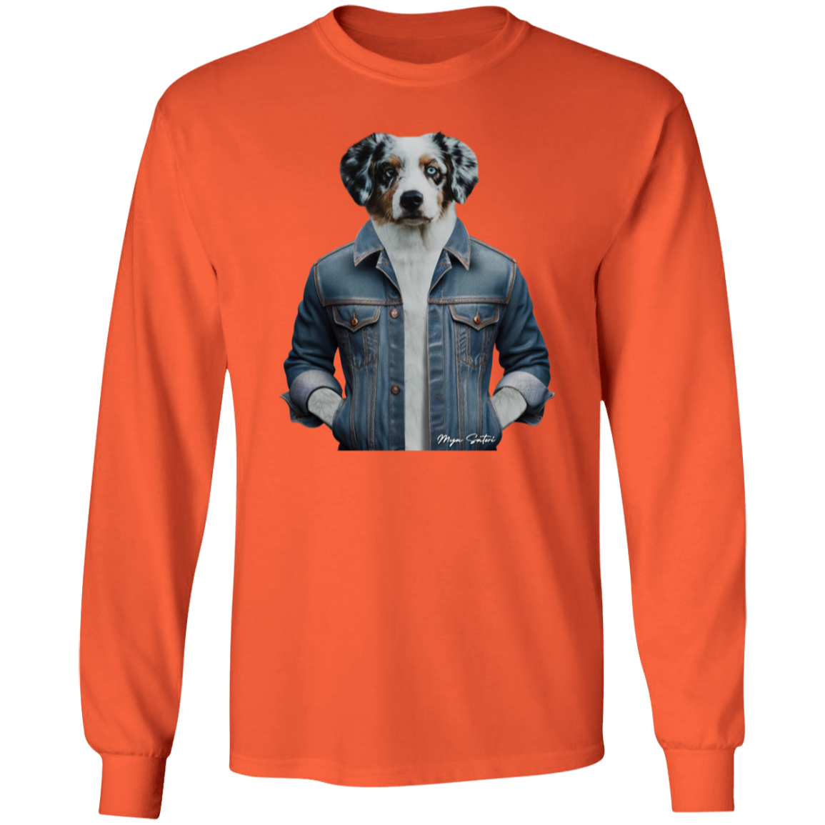 Dog | Men's Ultra Cotton T-Shirts - Long Sleeve