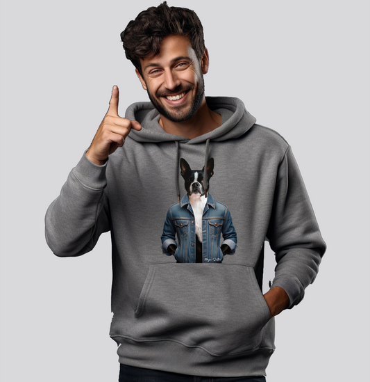 Dog | Men's Midweight Hooded Sweatshirts