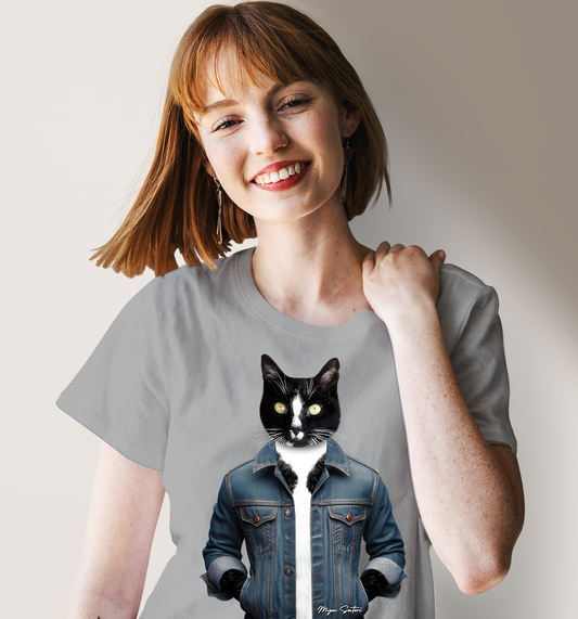 Cat | Unisex Ultra Cotton T-Shirts