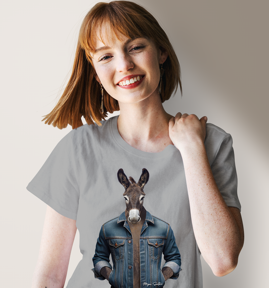 Donkey | Unisex Cotton T-Shirts