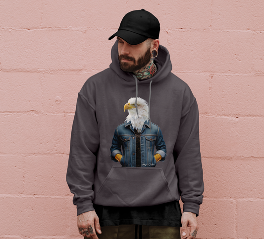 Eagle | Men's Midweight Hooded Sweatshirts