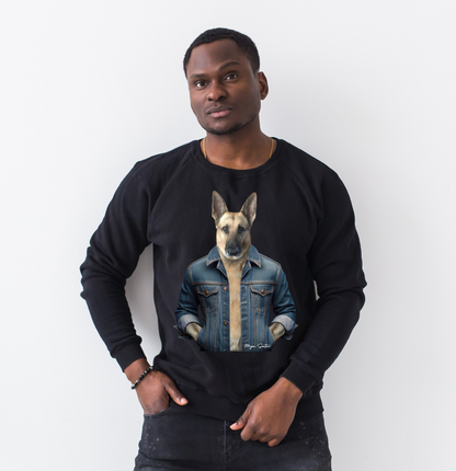 Dog | Men's Ultra Cotton T-Shirts - Long Sleeve