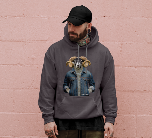 Ram | Men's Midweight Hooded Sweatshirts