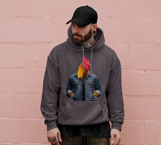 Rooster | Men's Midweight Hooded Sweatshirts