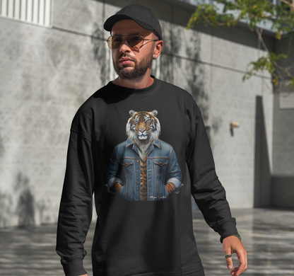 Tiger | Men's Ultra Cotton T-Shirts - Long Sleeve